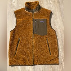 Patagonia Brown Fleece Vest
